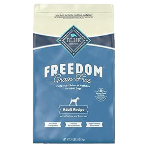 Blue Freedom Grain-Free Chicken Recipe